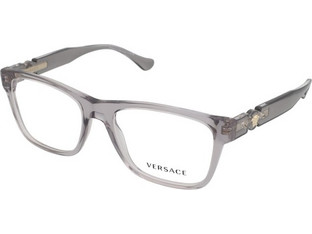 Versace VE3303 593 Ανδρικός Σκελετός Γυαλιών Οράσεως Κοκάλινος Γκρι