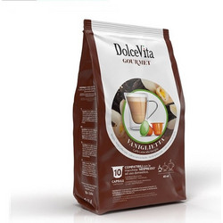 Dolce Vita Κάψουλες Espresso Vaniglietta Συμβατές με Μηχανή Nespresso 10τμχ