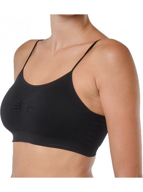 Body Glove Μπουστάκι χωρίς Μπανέλα Μαύρο BGJD310010