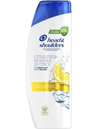 Head & Shoulders Citrus Fresh Σαμπουάν κατά της Πιτυρίδας 625ml