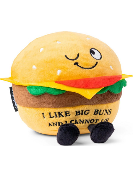 Punchkins Hamburger I Like Big Buns & I Cannot Lie