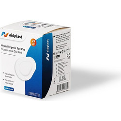 Victoreks Aidplast Οφθαλμικά Επιθέματα Λευκά 82x57mm 25τμχ