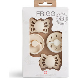 Frigg Baby's First Νο1 Moonlight Sailing Cream 0-6m 4τμχ