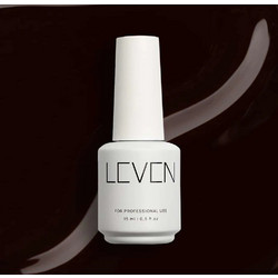 Leven 234 Carob Ημιμόνιμο Βερνίκι Νυχιών 15ml