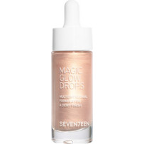 Seventeen Magic Glow Drops 02 Illuminating Sand Highlighter Liquid