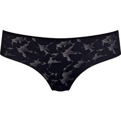 Sloggi Zero Lace 2.0 Γυναικείο Slip με Δαντέλα Μαύρο 10207350-0004