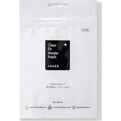 Cosrx Clear Fit Master Επιθέματα Προσώπου για Σπυράκια 18τμχ