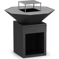 Thermogatz GST-OCTAGON 92 Μαντεμένια Ψησταριά Κάρβουνου GST-OCTAGON