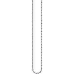Thomas Sabo Ανδρικό Κολιέ Αλυσίδα Ασημί KE2227-001-12-L50V