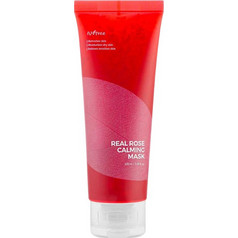 Isntree Real Rose Κρεμώδης Μάσκα Προσώπου για Ενυδάτωση & Καταπράυνση με Υαλουρονικό 100ml