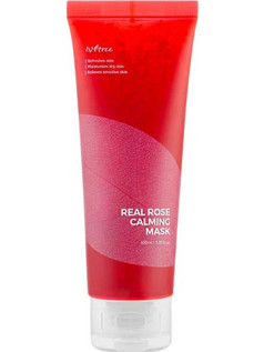 Isntree Real Rose Κρεμώδης Μάσκα Προσώπου για Ενυδάτωση & Καταπράυνση με Υαλουρονικό 100ml