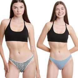 Walk Γυναικεία String 2Pack W2013-54
