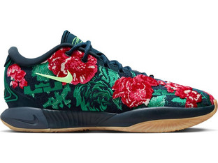 Nike LeBron XXI Premium EP Ανδρικά Αθλητικά Παπούτσια για Μπάσκετ Πολύχρωμα FV7275-400