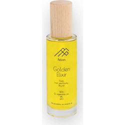 Pelion Golden Elixir Ξηρό Argan Oil για Πρόσωπο Σώμα & Μαλλιά 100ml