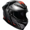 AGV K6 S Karve Matt Black Red Grey Κράνος Μηχανής Full Face 1250gr AGV K6 S Karve Matt Black Red Grey Κράνος Μηχανής Full Face 1250gr
