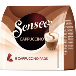 Senseo Κάψουλες Cappuccino Cappuccino Συμβατές με Μηχανή E.S.E Pod 8τμχ
