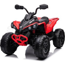 Skorpion Wheels Can-Am Renegade Ηλεκτροκίνητη Παιδική Γουρούνα 24V Κόκκινη