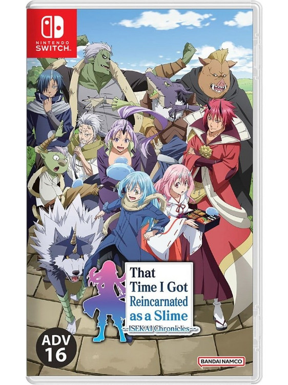 That Time Got Reincarnated As Slime ISEKAI Chronicles Nintendo Switch