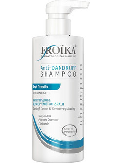 Froika Anti-Dandruff Σαμπουάν κατά της Πιτυρίδας για Ξηρά Μαλλιά 400ml