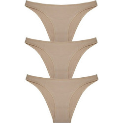 Helios Γυναικεία Slip Μπεζ 3Pack 83719