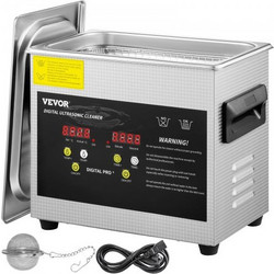 Vevor Κλίβανος Υπερήχων 3lt 120W QXJ3LCSB-200W0001V2