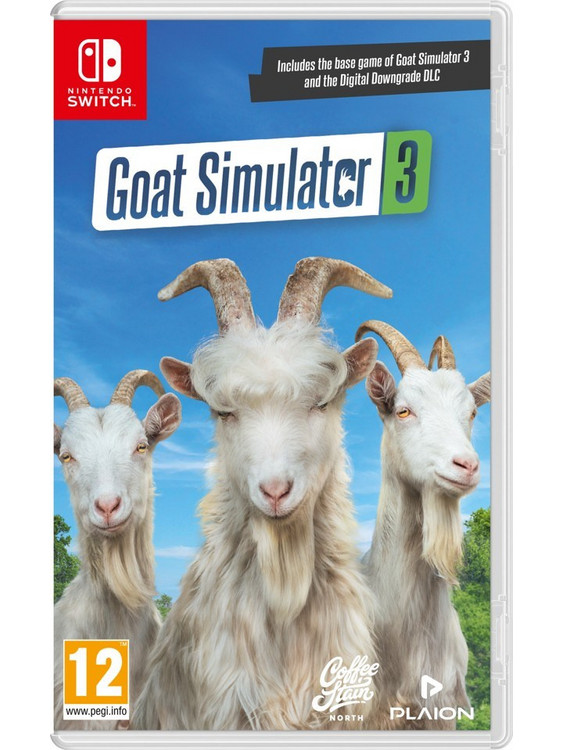 Goat Simulator 3 Nintendo Switch