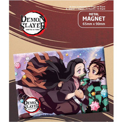 POPbuddies Demon Slayer Kimetsu No Yaiba Tanjiro & Nezuko Magnet