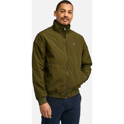 Timberland Ανδρικό Μπουφάν Χειμωνιάτικο Bomber Αδιάβροχο Χακί TB0A62CF302