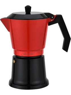 Maestro MR-1657-6 Μπρίκι Espresso 6Cups Κόκκινο