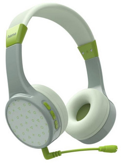 Hama Kids Guard Gaming Headset Over Ear Green