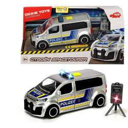 Dickie Toys Citroen Space Tourer Police 203713010