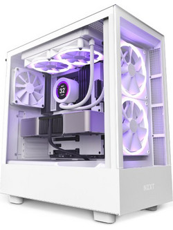 Vengeance Epic-V5 NZXT Edition (Ryzen 7-5700/32GB/512GB SSD/Nvidia GeForce RTX 4060 8GB/FreeDos)