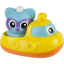 Playgro Rainy Raccoon's Musical Submarine Μουσικά 6+ Μηνών