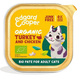 Edgard & Cooper Adult Organic with Turkey & Chicken 85gr