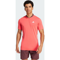 Adidas Tennis Pro Climacool Freelift Polo Ανδρικό Αθλητικό T-Shirt Κοραλί JC9295