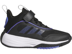 Adidas Ownthegame Παιδικά Αθλητικά Παπούτσια για Μπάσκετ Μαύρα Μωβ JI0393