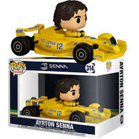 Funko Pop! Rides Racing 314 Ayrton Senna 15cm