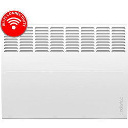 Atlantic F120 Design Θερμοπομπός Τοίχου 1500W με Θερμοστάτη και WiFi