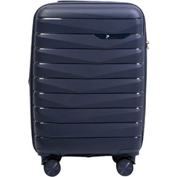 Paulter 1024-55-018 Βαλίτσα Καμπίνας 55x36x24cm με 4 Ρόδες Navy Μπλε