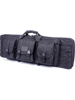 Tradesor 920266 Θήκη Όπλου Υφασμάτινη 140x30x17cm Μαύρη