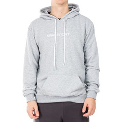 GSA Sport Logo Hoodie Ανδρικό Αθλητικό Φούτερ με Κουκούλα Γκρι 28-1404