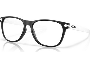 Oakley OO8177 08 Ανδρικός Σκελετός Γυαλιών Οράσεως Κοκάλινος Μαύρος Άσπρος