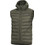 Pentagon Aurora Αμάνικο Ανδρικό Μπουφάν Puffer Χακί K04011