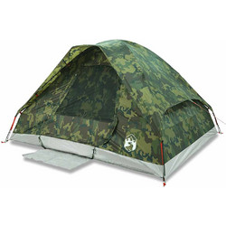 vidaXL Σκηνή Camping Ιγκλού 6 Ατόμων 343x279x188cm 4009647