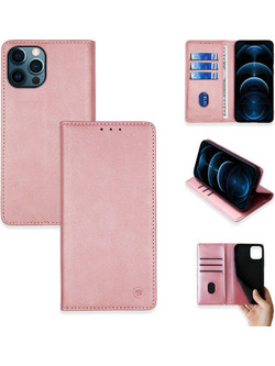 Sonique Vintage Magnet Wallet Rose Gold (iPhone 12 Pro Max)