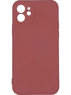 Sonique My Colors Silicone Back Cover Burgundy (iPhone 11)