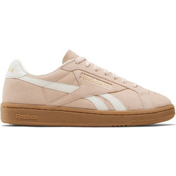 Reebok Club C Grounds UK Γυναικεία Sneakers Μπεζ 100208146