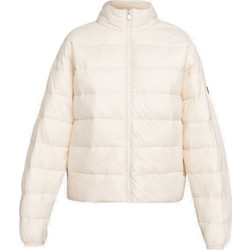 Roxy Wind Bliss Γυναικείο Μπουφάν Χειμωνιάτικο Puffer Μακρύ Εκρού ERJJK03617-TEC0