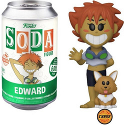 Funko Vinyl Soda Cowboy Bebop Edward