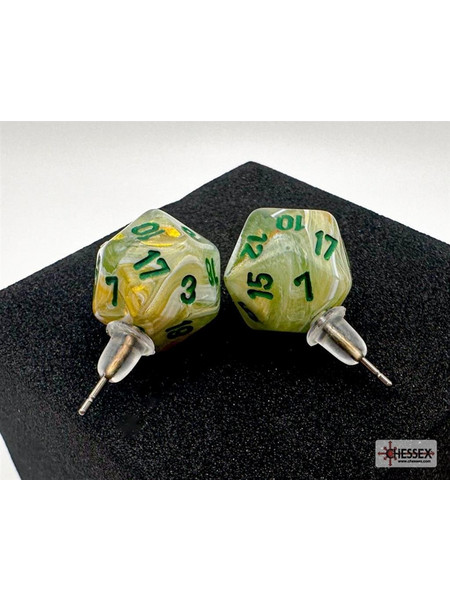 Chessex Marble Γυναικεία Σκουλαρίκια Καρφωτά με Χάντρες 54503